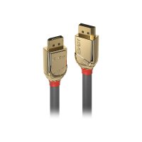LINDY DisplayPort Kabel 2.00m, Gold Line