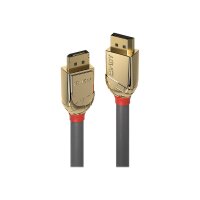 LINDY DisplayPort Kabel 7.50m, Gold Line