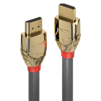 LINDY HDMI Standard Kabel 10m, Gold Line