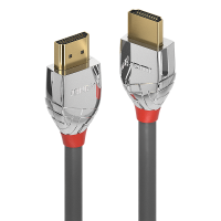 LINDY HDMI High Speed Kabel 0.50m, Cromo Line