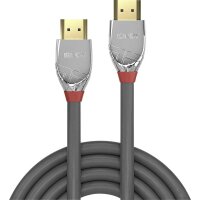LINDY HDMI High Speed Kabel 5.00m, Cromo Line