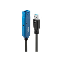 LINDY USB 3.0 Aktiv-Verlaengerung 15m USB 3.0 Super Speed