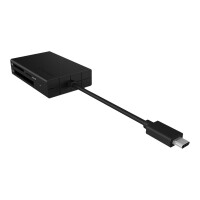 RAIDSONIC Adapter IcyBox ext. Kartenleser USB TypeC ->...