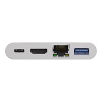 WENTRONIC Goobay USB-C Multiport Adapter HDMI + Ethernet,...
