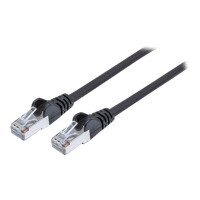 Kabel INTELLINET CAT6 SFTP LSOH Goldk. 7,5m [bk]