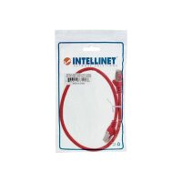 INTELLINET Kabel INTELLINET CAT6 SFTP LSOH Goldk. 0,5m [rd]
