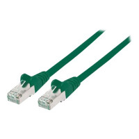 INTELLINET Kabel INTELLINET CAT6 SFTP LSOH Goldk. 1,0m [gn]