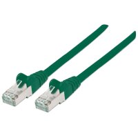 INTELLINET Kabel INTELLINET CAT6 SFTP LSOH Goldk. 1,0m [gn]