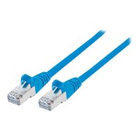 INTELLINET Netzwerkkabel Cat6 S/FTP CU LS0H 20m Blau...