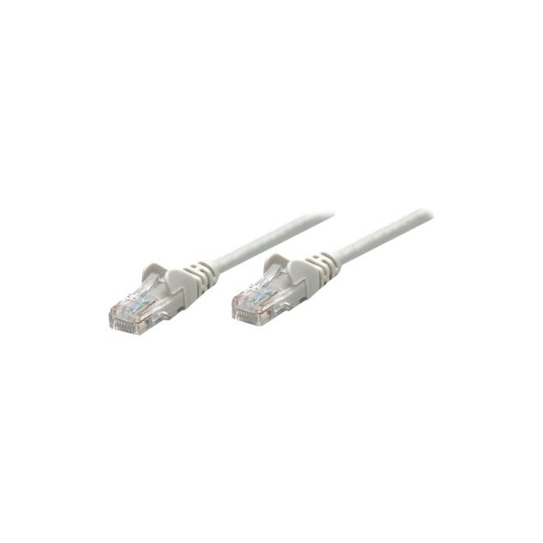 INTELLINET Network Cable, Cat6 certified, CU, S/FTP, LSOH, 50 m, Gray
