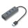 I-TEC Adapter i-tec I-TEC USB 3.0 METAL 4-PORT HUB
