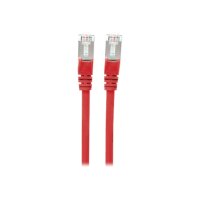 INTELLINET Network Cable, Cat7 Raw Cable, Cat6A Modular plugs, CU, S/FTP, LSOH, 1.5 m, Red