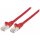 INTELLINET Network Cable, Cat7 Raw Cable, Cat6A Modular plugs, CU, S/FTP, LSOH, 1.5 m, Red