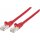 INTELLINET Network Cable, Cat7 Raw Cable, Cat6A Modular plugs, CU, S/FTP, LSOH, 5 m, Red