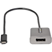 STARTECH.COM USB-C auf DisplayPort Adapter - 8K/4K 60Hz USB-C zu DisplayPort 1.4-Adapter Dongle - US