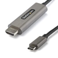 STARTECH.COM 1m USB-C auf HDMI Kabel 4K 60Hz mit HDR10 - Ultra HD USB-C auf Video Adapter Kabel - HD