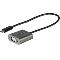 STARTECH.COM USB-C auf VGA Adapter - 1080p USB-C zu VGA Adapter Dongle - Thunderbolt 3 kompatibel
