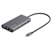 STARTECH.COM USB-C-Multiport-Adapter mit HDMI oder VGA...