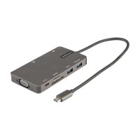 STARTECH.COM USB C Multiport Adapter, HDMI 4K 30Hz or VGA...