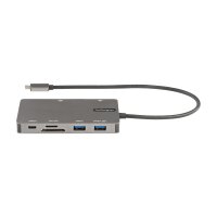 STARTECH.COM USB C Multiport Adapter, HDMI 4K 30Hz or VGA...