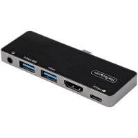 STARTECH.COM USB-C Digital AV-Multiport-Adapter - USB-C auf 4K 60Hz HDMI 2.0 100W PD Pass-Through-La
