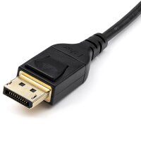 STARTECH.COM 2m VESA-zertifiziertes Mini DisplayPort auf DisplayPort 1.4 Kabel - 8K 60Hz HBR3 HDR