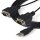 STARTECH.COM 2 Port FTDI USB auf Seriell RS232 Adapter - USB zu RS-232 Adapterkabel / Konverter