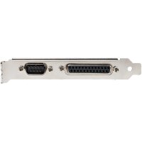 STARTECH.COM PCIe-Karte mit serieller und paralleler Schnittstelle - PCI-Express-Kombi-Adapterkarte