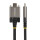 STARTECH.COM 1m USB-C Kabel mit Schraubensicherung 10Gbit/s - USB 3.1/3.2 Gen 2 Typ-C Kabel - 100W 5
