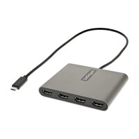 STARTECH.COM USB C TO 4 HDMI ADAPTER