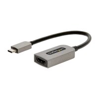 STARTECH.COM USB C to HDMI Adapter, 4K 60Hz UHD Video,...
