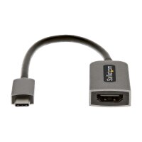 STARTECH.COM USB C to HDMI Adapter, 4K 60Hz UHD Video,...