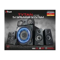 TRUST GXT 658 Tytan 5.1 5.1Kanäle 90W Schwarz Lautsprecherset (21738)