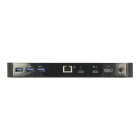 DELOCK Thunderbolt 3 Dockingstation 5K - HDMI / USB 3.0 /...