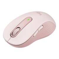 LOGITECH Signature M650 L Wireless Mouse ROSE