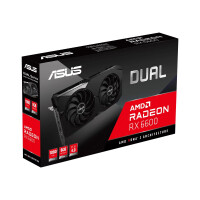 ASUS AMD Radeon RX 6600 Dual 8GB