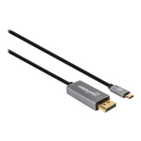 MANHATTAN 8K@60Hz USB-C auf DisplayPort 1.4 Adapterkabel 3m