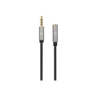 IC INTRACOM MANHATTAN Audio-Verlängerungskabel Aux / 3,5 mm Klinke 5m