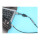 IC INTRACOM MANHATTAN Headset-Adapterkabel mit Aux Y-Audiosplitter 15cm