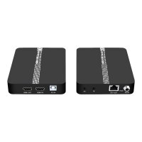 LEVELONE HVE-8110 - Sender und Empfänger - Video/Audio/USB-Verlängerungskabel