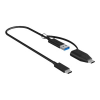 RAIDSONIC USB 3.1 (Gen 2) Type-C® zu USB Type-A und...