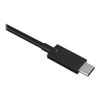 RAIDSONIC USB 3.1 (Gen 2) Type-C® zu USB Type-A und Type-C® Kabel, 35 cm (IB-CB033)