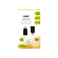 PORT CONVERTER TYPE C to USB 3.0 TWIN PACK RETAIL