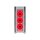 CORSAIR Lüfter CORSAIR 140*140*25 ML140 LED ELITE-W AirGuide Red