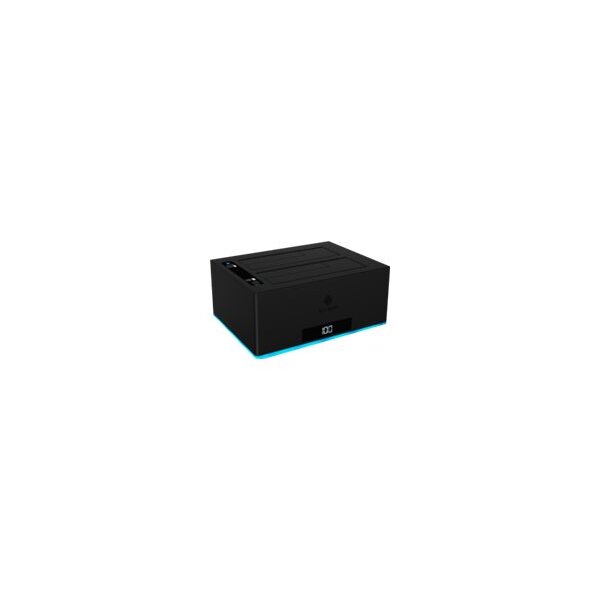 RAIDSONIC Docking- & Klonstation IcyBox 2,5""& 3,5"" SATA, USB3.0 TypeA