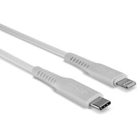 LINDY 2m USB Typ C an Lightning Kabel w USB Typ C Stecker an Lightning Stecker