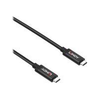LINDY 3m Aktives USB 3.1 Gen 2 C/C Kabel 3m USB 3.1 Gen 2 Verlängerung für Daten und Video (43348)