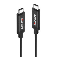 LINDY 3m Aktives USB 3.1 Gen 2 C/C Kabel 3m USB 3.1 Gen 2 Verlängerung für Daten und Video (43348)