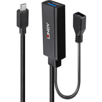 LINDY 3m USB 3.2 Gen 1 C/A Aktivverlängerung