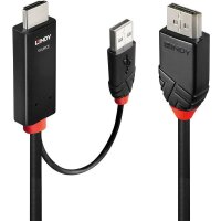 LINDY 1m HDMI an DisplayPort Adapterkabel